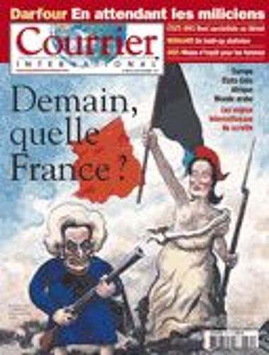Courrier International  N° 861 : Demain, Quelle France ?