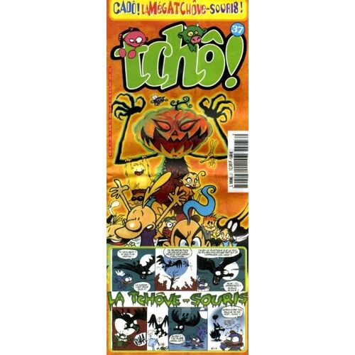 Tcho N° 37 Du 01/10/2001