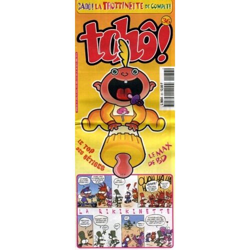 Tcho N° 36 Du 01/09/2001