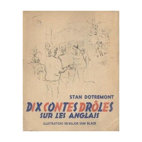 Dix Contes Drôles Sur Les Anglais
