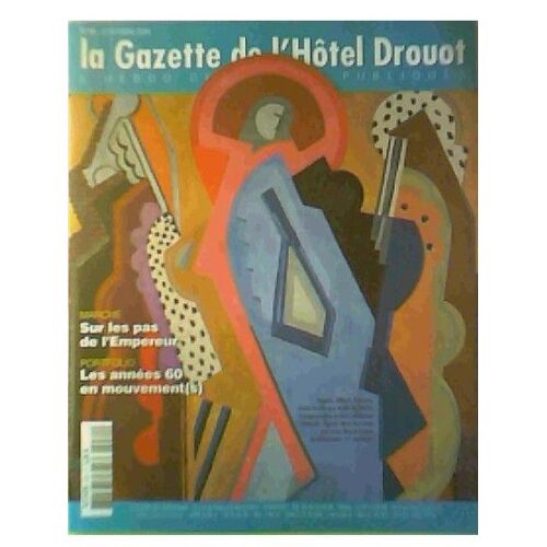 N°34 - 8 Octobre 2004 - Marché: Sur Les Pas De L' Empereur - Portfolio: Les Années 60 En Mouvement