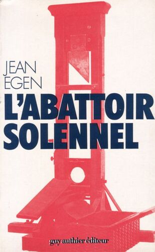 L'abattoir Solennel