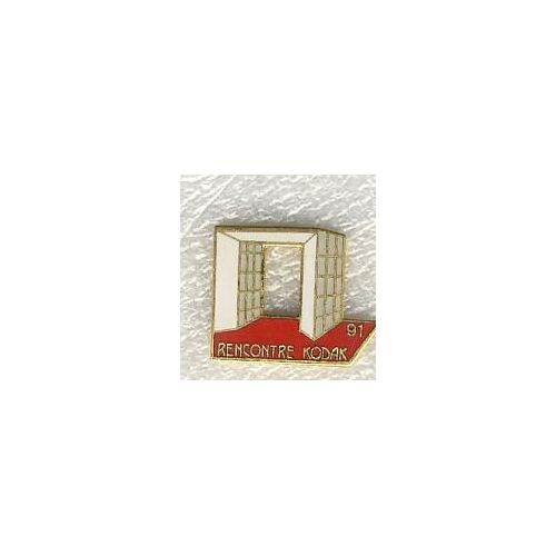 Pin's Rencontre Kodak 91