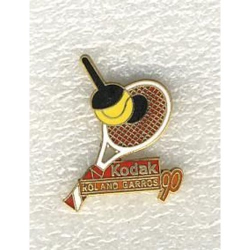 Pin's Kodak Roland Garros 1990
