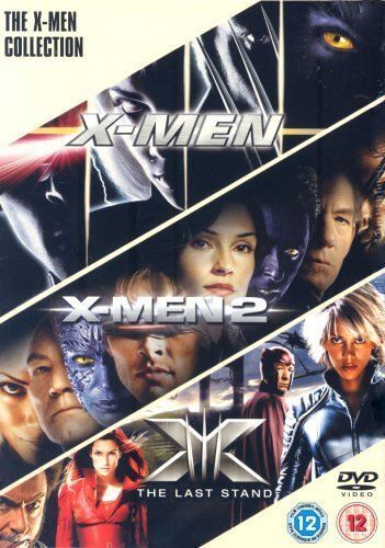 X-Men Triple (X-Men, X2, X-Men The Last Stand)