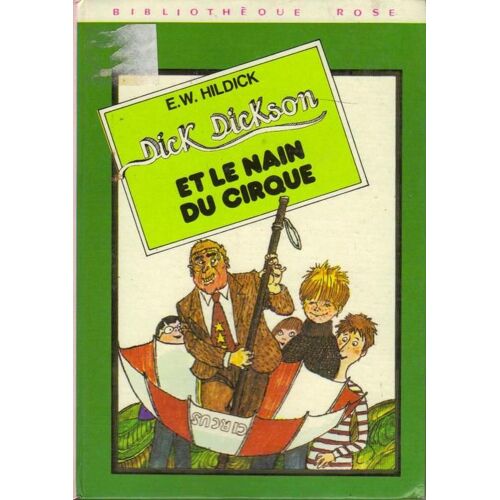 Dick Dickson Et Le Nain Du Cirque
