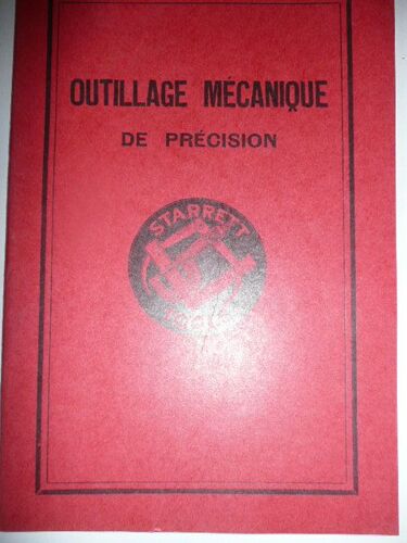 Outillage Mecanique De Precision
