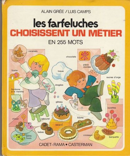 Les Farfeluches Choisissent Un Métier