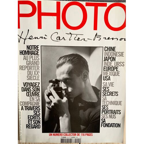 Photo 4 Hors Serie Henri Cartier-Bresson