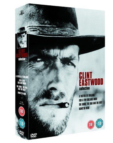 Clint Eastwood Collection - A Fistful Of Dollars/The Good, The Bad And The Ugly/For A Few Dollars More/Hang 'em High