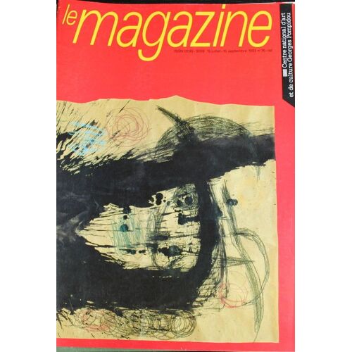 Le Magazine, Bulletin Du Centre National D'art & De Culture Georges Pompidou  N° 76 : 1993