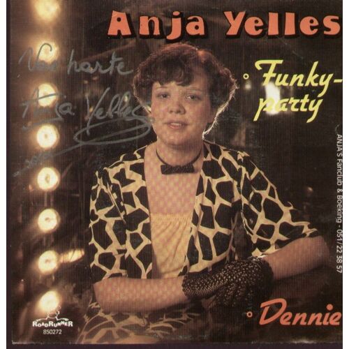 Funky Party (R. Wittevrongel)  /  Dennie (R. Wittevrongel)  Pochette Dédicacée
