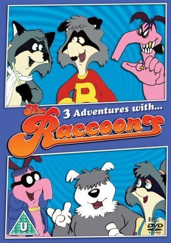 The Raccoons Vol. 1 - Three Adventures With The Raccoons