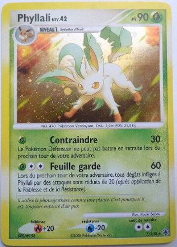Pokemon - Phyllali Niv 42 - 7/100
