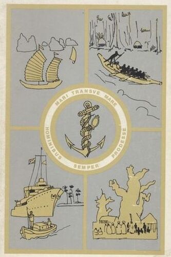 Sillages Et Feux De Brousse - Mari Transve Mare, Hominibus Semper Prodesse