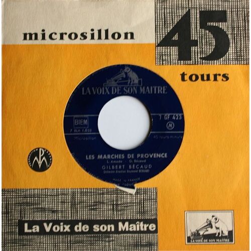 Les Marchés De Provence - La Machine À Ecrire