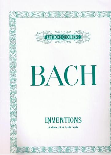 Inventions À Deux Et Trois Voix (Bach)