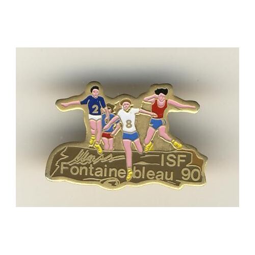 Pin's Fontainebleau Isf 1990
