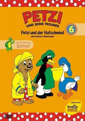 Petzi Und Seine Freunde 06: Petzi Und Der Hufschmied Und Weitere Abenteuer