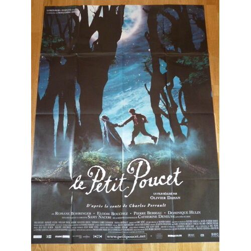 Le Petit Poucet De Olivier Dahan - Affiche De Cinéma 120 Cm X 160 Cm