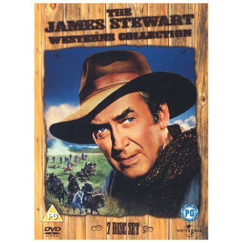 James Stewart Westerns Box Set [7 Dvd]