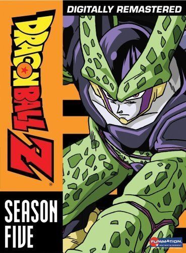 Dragon Ball Z - Season Five (Perfect And Imperfect Cell Sagas)