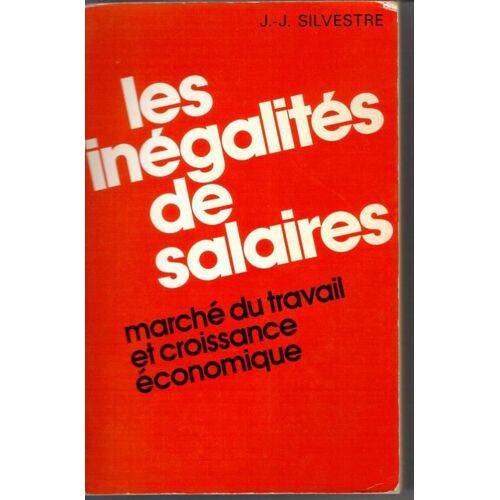 Les Inégalités De Salaires