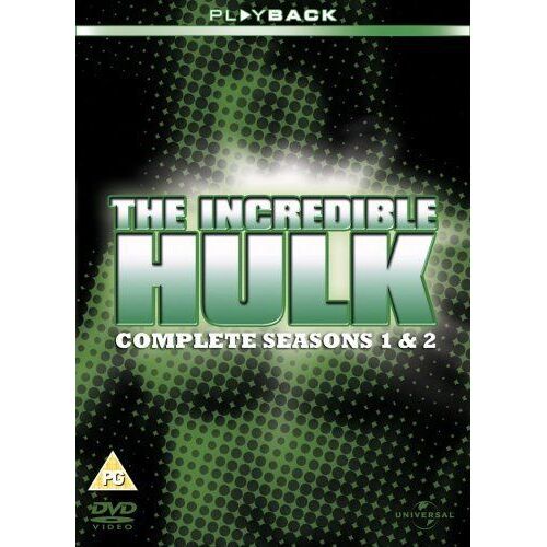 The Incredible Hulk - Series 1-2 - Complete
