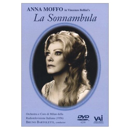 Bellini - La Sonnambula / Bartoletti, Moffo, Clabassi