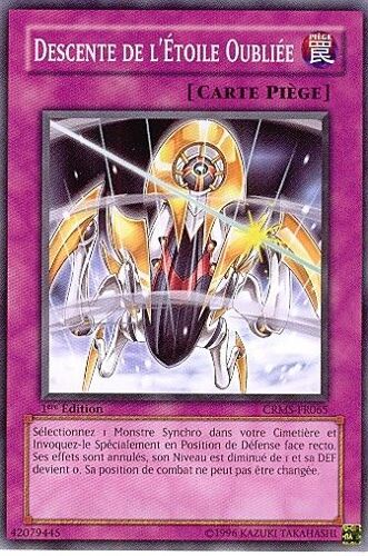 Descente De L'etoile Oubliée Crms-Fr065 1ere Edition