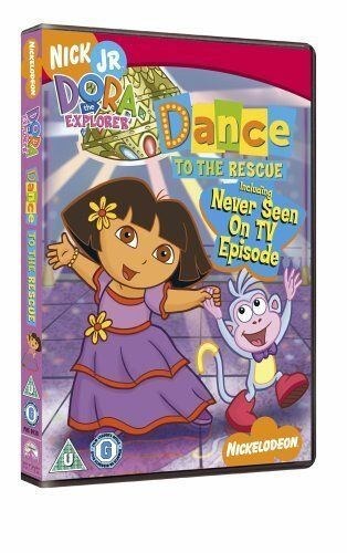 Dora The Explorer - Dance To The Rescue