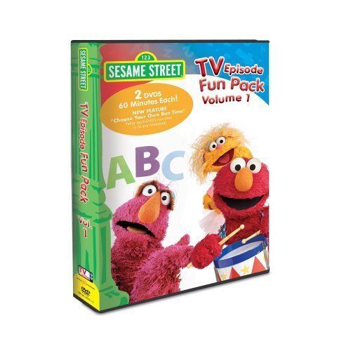 Sesame Street - Tv Episode Fun Pack, Vol. 1