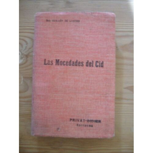 Las Mocedades Del Cid