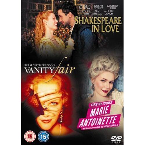 Shakespeare In Love/Marie Antoinette/Vanity Fair