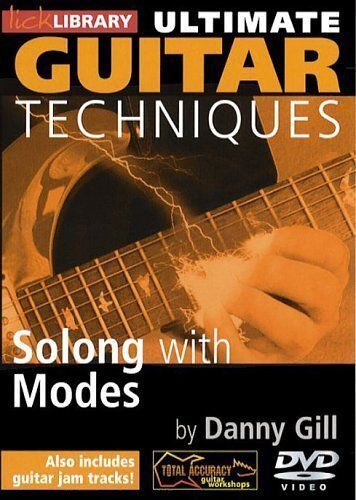 Ultimate Guitar Techniques: Soloing With Modes