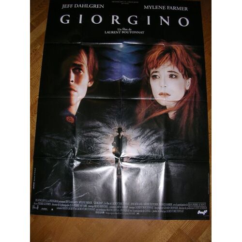 Giorgino / Mylène Farmer - Affiche De Cinéma 120 Cm X 160 Cm
