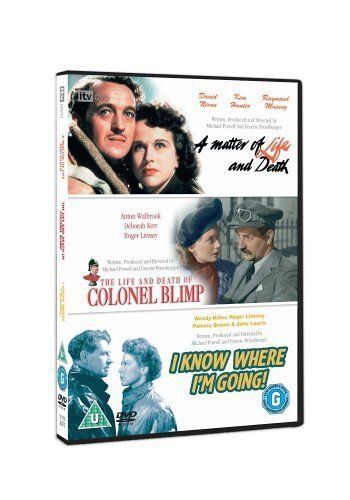 Classic Films Triple - The Life And Death Of Colonel Blimp/A Matter Of Life And Death/I Know Where I'm Going