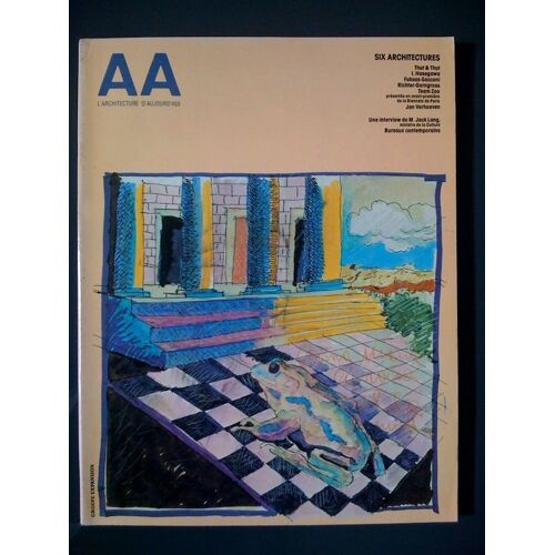 L'architecture D'aujourd'hui  N° 222 : Six Architectures