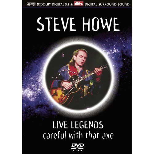 Steve Howe - Live Legends - Careful With That Axe