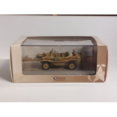 Schwimmwagen Typ 166 - 1/43 Atlas-Atlas