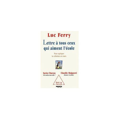 Lettre À Tous Ceux Qui Aiment L'école