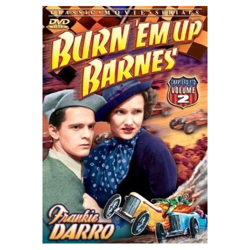 Burn-Em Up Barnes Volume 2 (Chapters 7