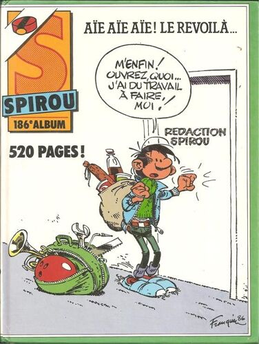 Album Spirou  N° 186 : Spirou N° 2526 À 2535