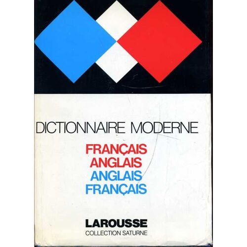 Dictionnaire Moderne Français-Anglais