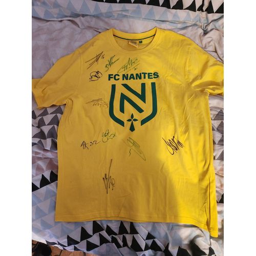 Maillot Fcn Dédicacé Kolo Muani