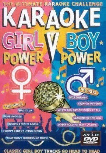 Karaoke Girl Power Vs Boy Power (Various Artists)