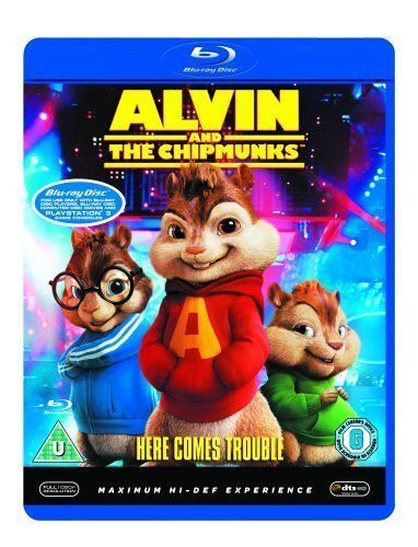 Alvin And The Chipmunks  - Blu-Ray