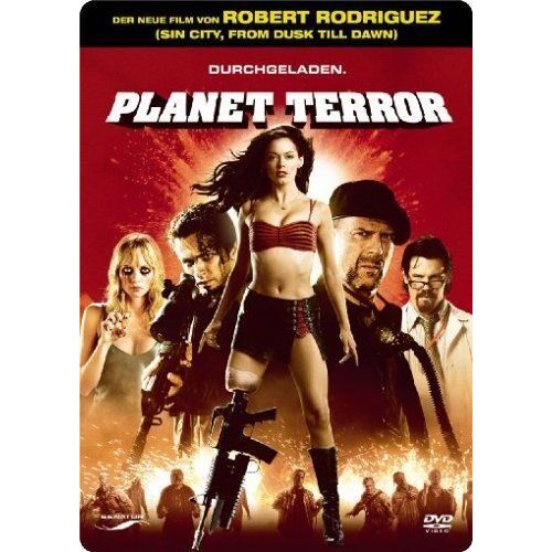 Planet Terror (Steelbook)