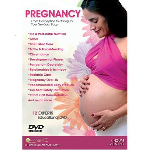 Pregnancy Dvd - From Conception To Caring For Your Newborn Baby