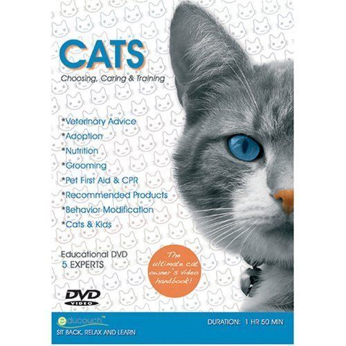 Cats Dvd - Choosing, Caring And Training.
